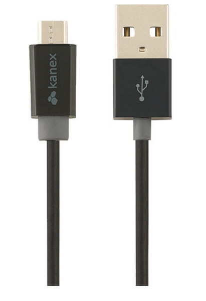 Kanex Micro-USB/Lightning, 1.2 m 1.2м Micro-USB A Lightning Черный кабель USB