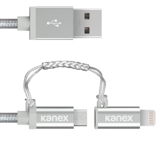 Kanex 1.2m USB/Micro USB + Lightning