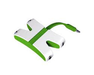 Kanex KAUXFX4GN Audio-Splitter