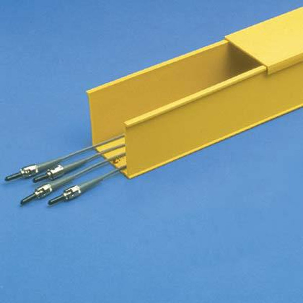 Panduit S2X2YL6NM Straight cable tray Yellow