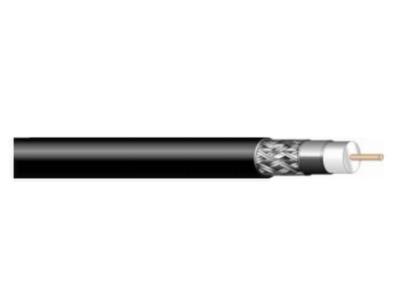 West Penn Wire 6100BK0500 coaxial cable
