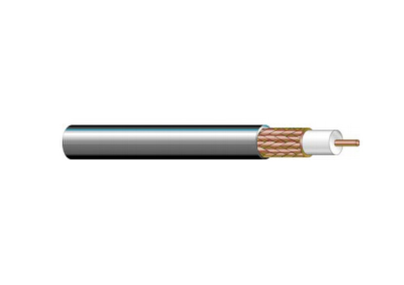 West Penn Wire 825GN0500 152.4m Green coaxial cable