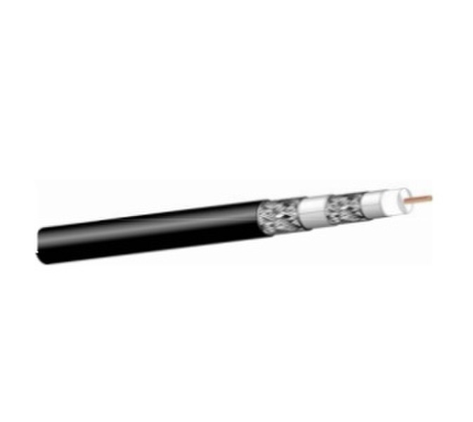 West Penn Wire Q821BK0500 coaxial cable