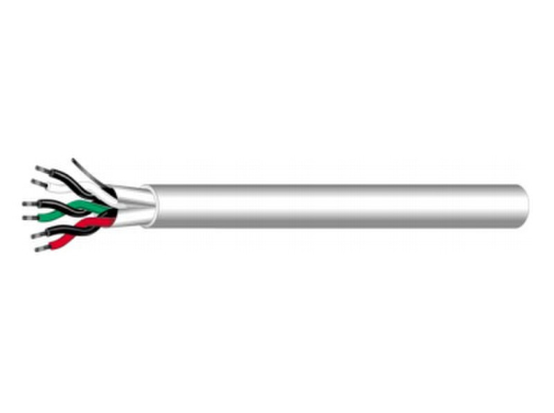 West Penn Wire D252402GY1000 Signalkabel