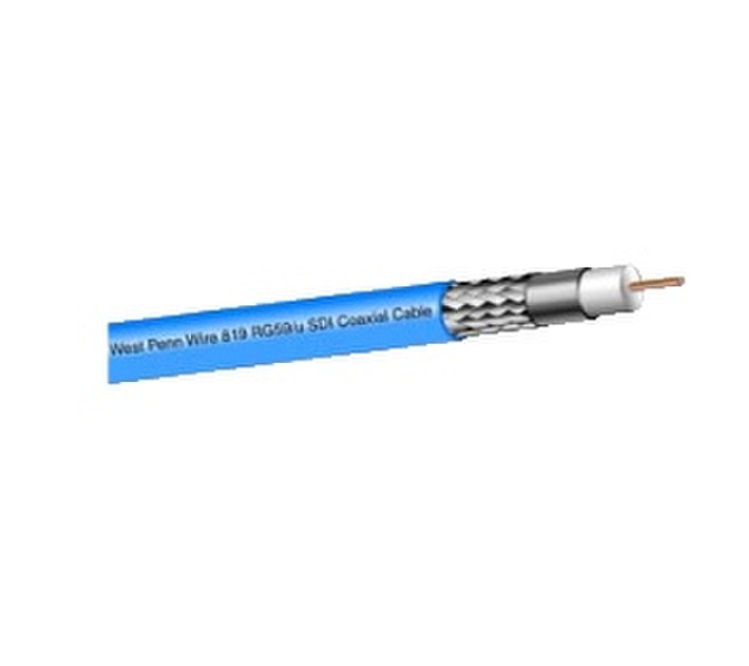 West Penn Wire HD825BL1000 coaxial cable