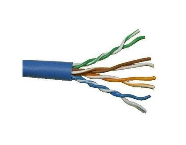 West Penn Wire 254245OR0500 152m Cat5e U/UTP (UTP) Orange networking cable