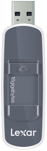 Lexar JumpDrive S70 16ГБ Type-A Серый USB флеш накопитель