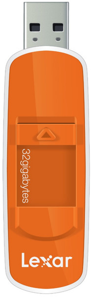 Lexar JumpDrive S70 32ГБ Type-A Оранжевый USB флеш накопитель