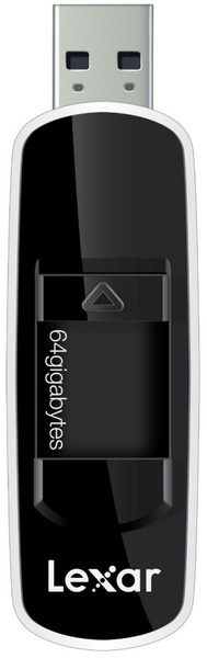 Lexar JumpDrive S70 64GB Type-A Black USB flash drive