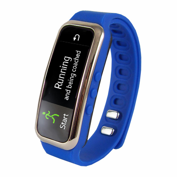 Supersonic SC-61SW Wristband activity tracker 0.91" OLED Wireless Blue