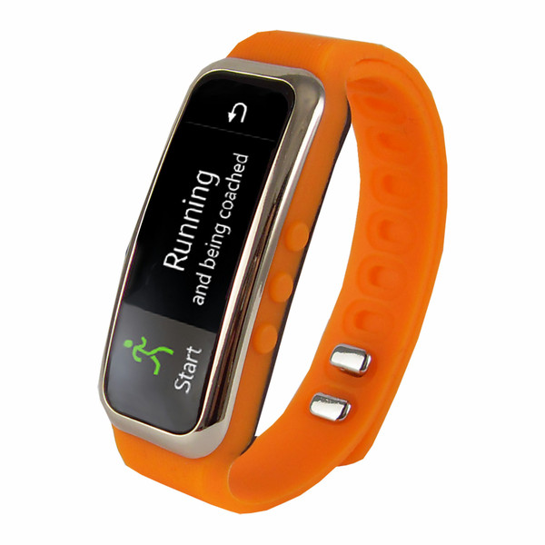 Supersonic SC-61SW Wristband activity tracker 0.91" OLED Wireless Orange