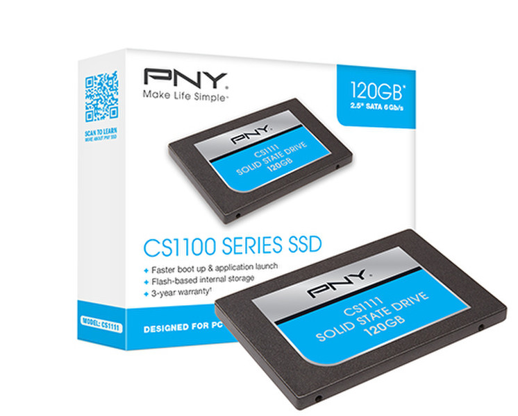 PNY CS1111 SSD 120 GB