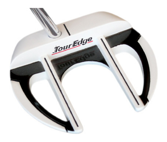 Tour Edge Golf Counter Balance N2 36" Mallet-Putter Rechtshändig 914mm Schwarz, Rot, Weiß Golfschläger