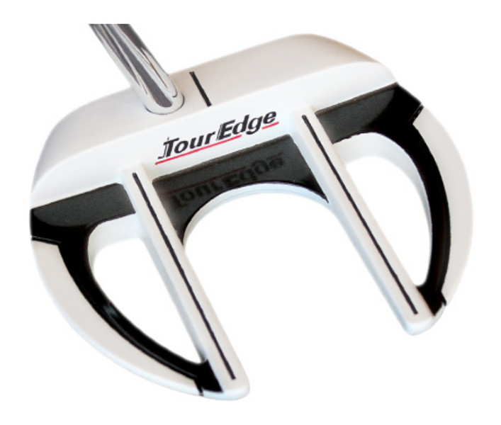 Tour Edge Golf Counter Balance N2 38" Mallet-Putter Rechtshändig 965mm Schwarz, Rot, Weiß Golfschläger