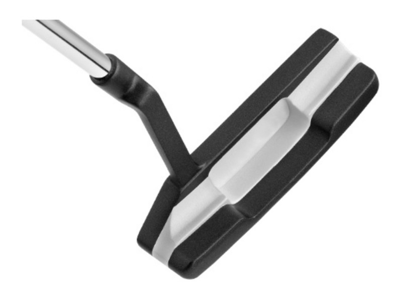 Tour Edge Golf GT Pro 01 Messer-Putter Rechtshändig 889mm Schwarz, Weiß Golfschläger