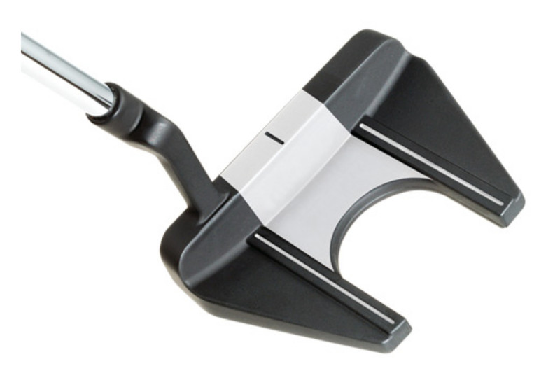 Tour Edge Golf GT Pro 03 Peripher gewichteter Putter Rechtshändig 889mm Schwarz, Weiß Golfschläger
