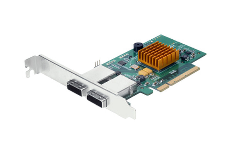 SANS DIGITAL HA-HIG-RR2722 PCI Express x8 2.0 RAID controller