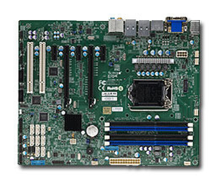 Supermicro C7Z87 Intel Z87 Socket H3 (LGA 1150) ATX motherboard