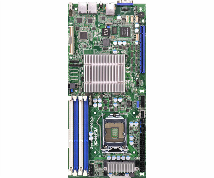 Asrock E3C224D4HM Intel C224 Socket H3 (LGA 1150) материнская плата для сервера/рабочей станции