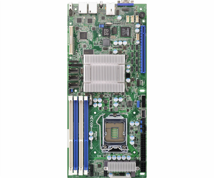 Asrock E3C224D4HM-8R Intel C224 Socket H3 (LGA 1150) материнская плата для сервера/рабочей станции