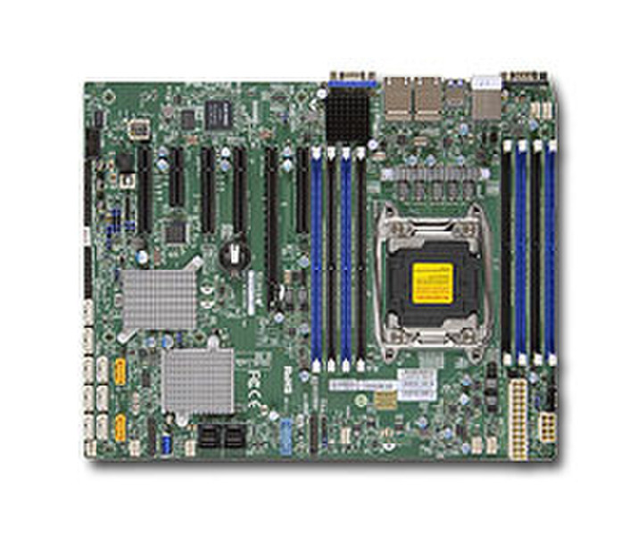 Supermicro X10SRH-CLN4F Intel C612 Socket R (LGA 2011) ATX server/workstation motherboard
