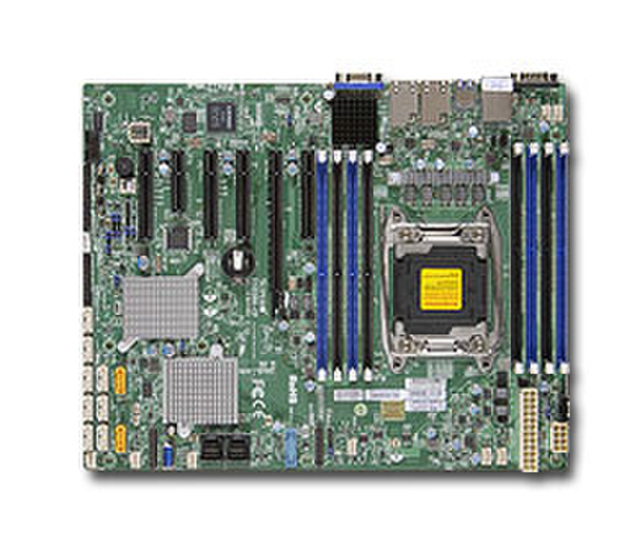 Supermicro X10SRH-CF Intel C612 Socket R (LGA 2011) ATX материнская плата для сервера/рабочей станции