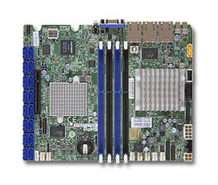 Supermicro A1SA7-2750F FBGA1283 ATX Server-/Workstation-Motherboard