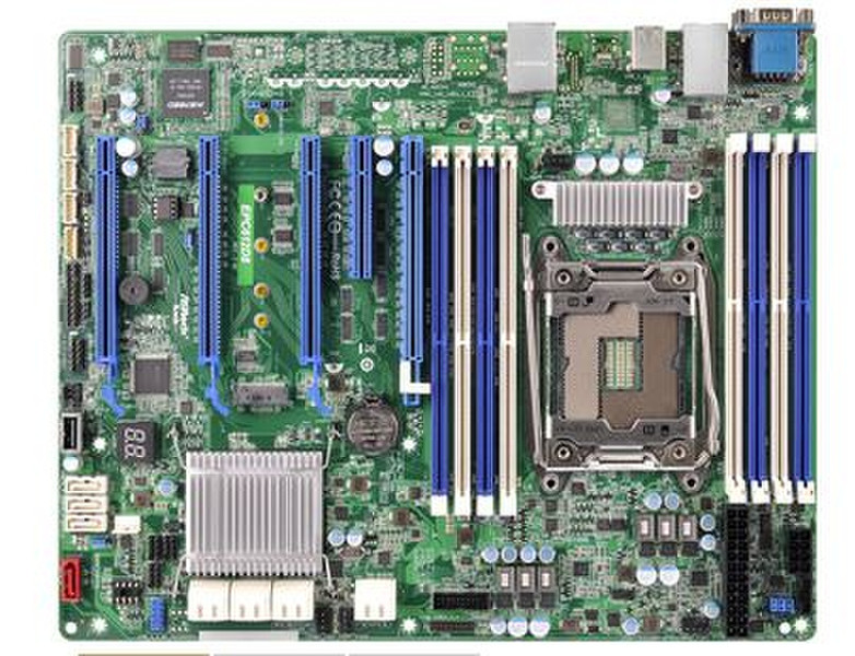 Asrock EPC612D8 Intel C612 Socket R (LGA 2011) ATX материнская плата для сервера/рабочей станции