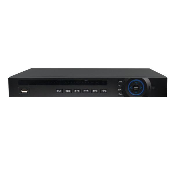 Vonnic DVR-TRI55208A-2 Schwarz Digitaler Videorekorder (DVR)