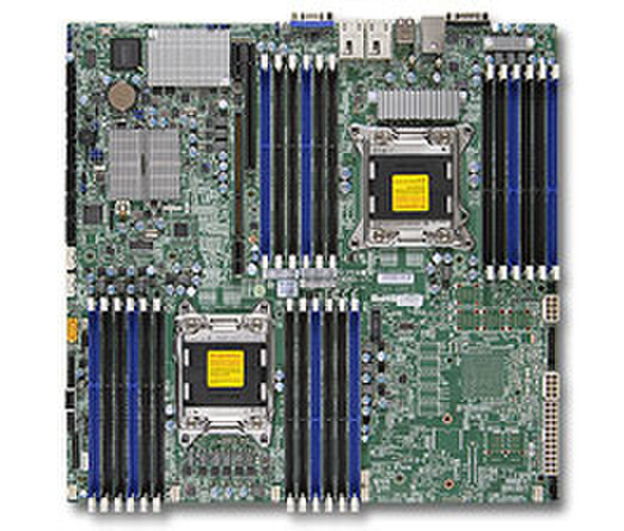 Supermicro X9DRD-IT+ Intel C602 Socket R (LGA 2011) Расширенный ATX материнская плата для сервера/рабочей станции