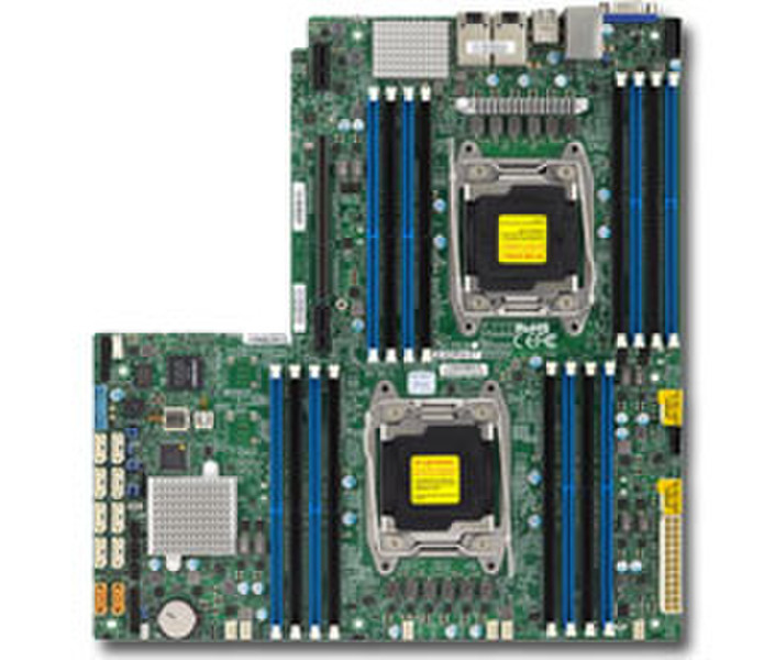 Supermicro X10DRW-E Intel C612 Socket R (LGA 2011) материнская плата для сервера/рабочей станции