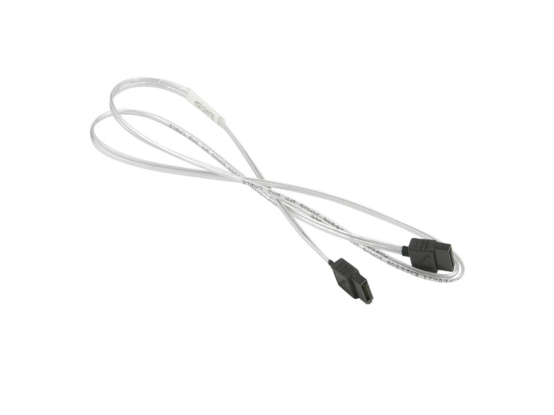 Supermicro SATA 0.7 m 0.7м SATA SATA Белый кабель SATA