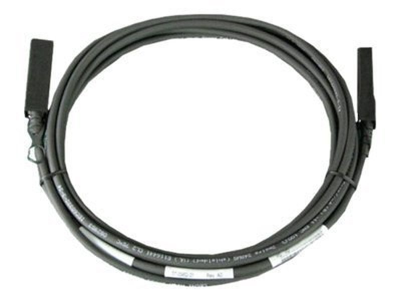 DELL 470-ABBK 5м SFP+ SFP+ Черный InfiniBand кабель
