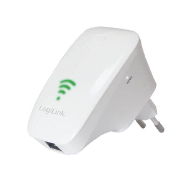LogiLink WL0193 Network repeater White