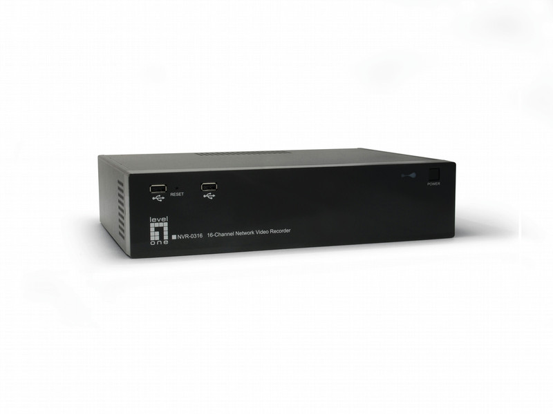 LevelOne 16-Channel Network Video Recorder