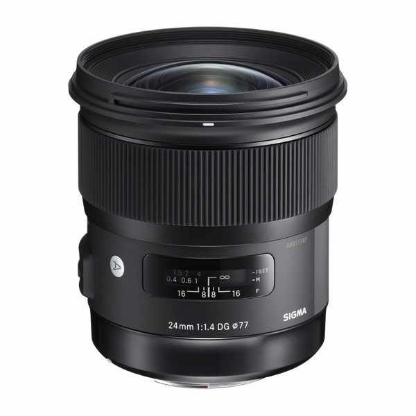 Sigma 24mm F1.4 DG HSM | A SLR Wide lens Black