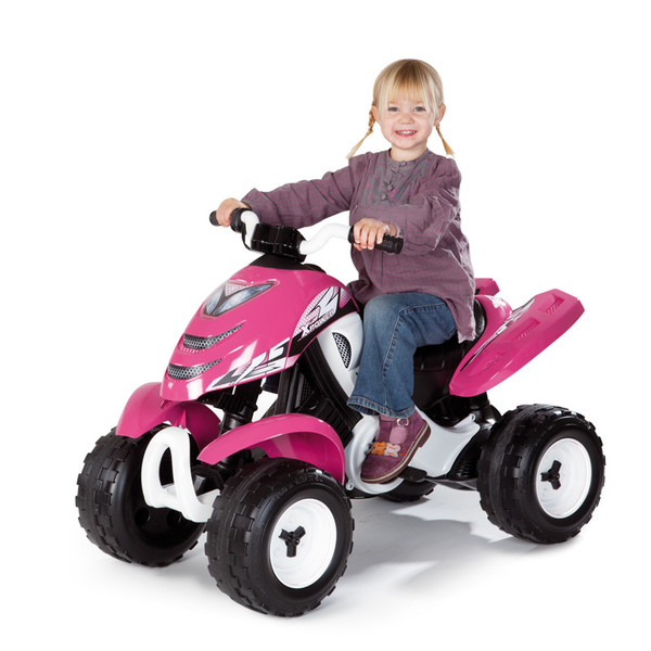 Smoby 033054 Batteriebetrieben Motorrad Pink Aufsitzspielzeug