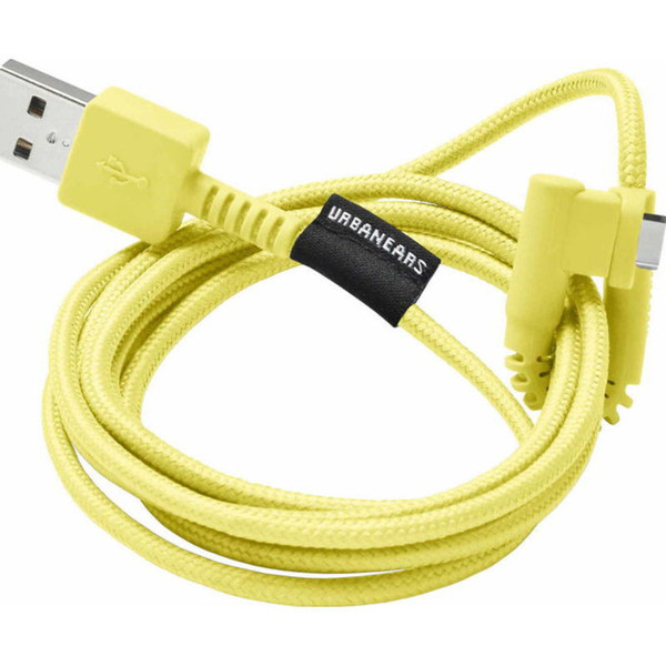 Urbanears Concerned 1.2м USB A Micro-USB A Желтый