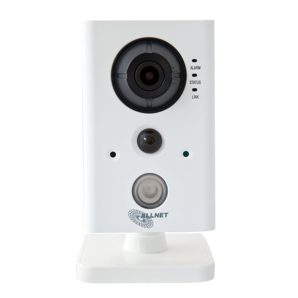 ALLNET ALL-CAM2305-LW IP security camera Innenraum Kubus Weiß Sicherheitskamera