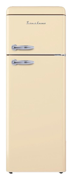 Schaub Lorenz SL210 C freestanding 166L 40L A++ Cream