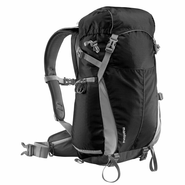 Mantona 20756 Nylon Black/Grey backpack