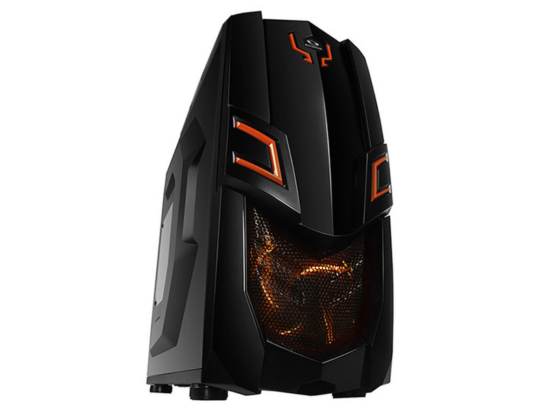 Raidmax VIPER GX II Midi-Tower Black,Orange