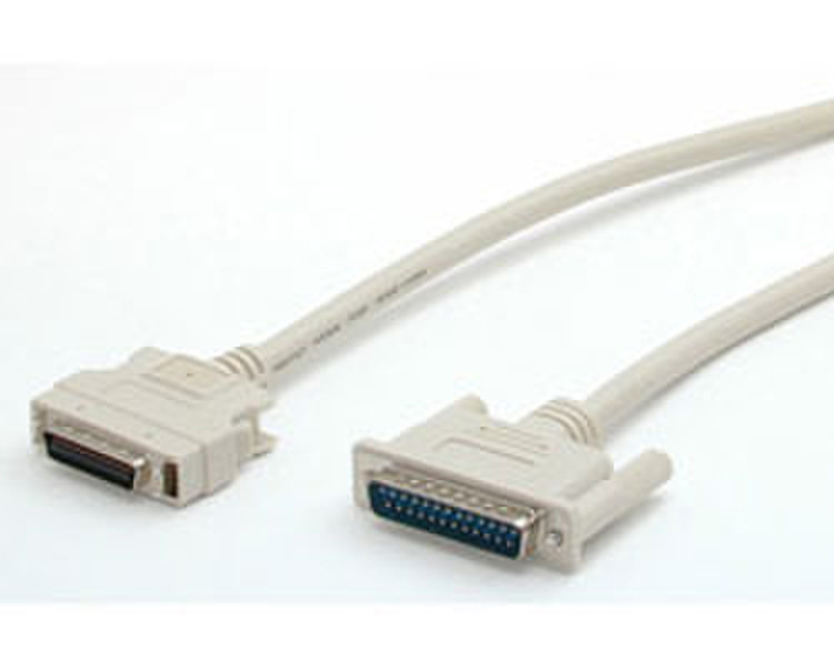 StarTech.com 35 ft IEEE-1284 DB25 / Mini Centronics 36 Parallel Printer Cable M/M 10.67m Beige Druckerkabel