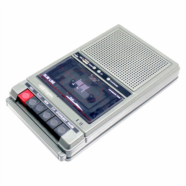 Hamilton Buhl HA802 1дека(и) Серый кассетный плеер