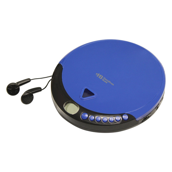 Hamilton Buhl HACX-114 Portable CD player Black,Blue