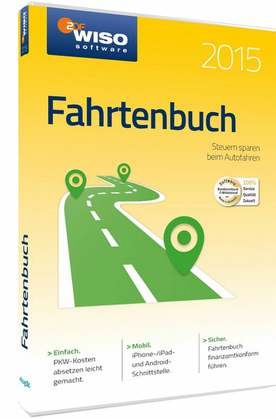 Buhl Data Service WISO Fahrtenbuch 2015