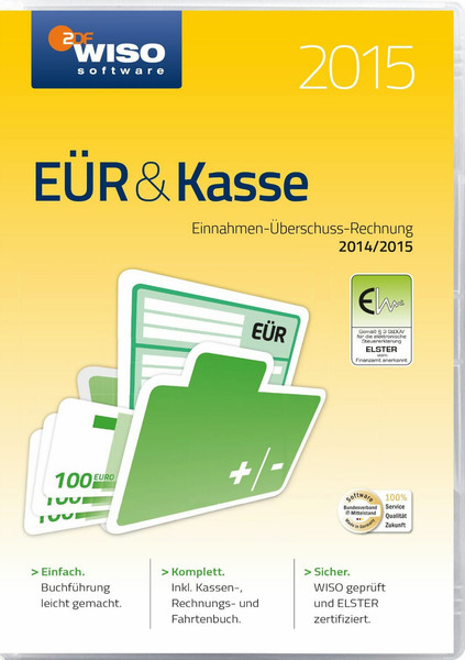 Buhl Data Service WISO EÜR & Kasse 2015