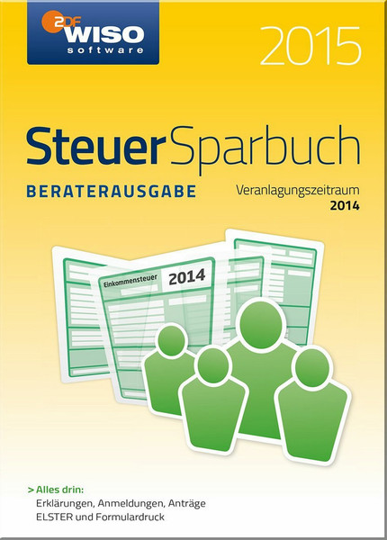 Buhl Data Service WISO Steuer-Sparbuch 2015