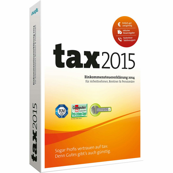 Buhl Data Service tax 2015