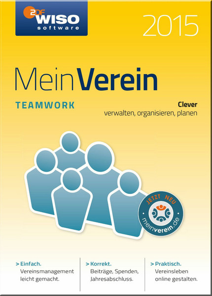 Buhl Data Service WISO Mein Verein 2015 Teamwork